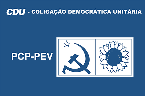 Bandeira da Coligao PCP PEV CDU Logo